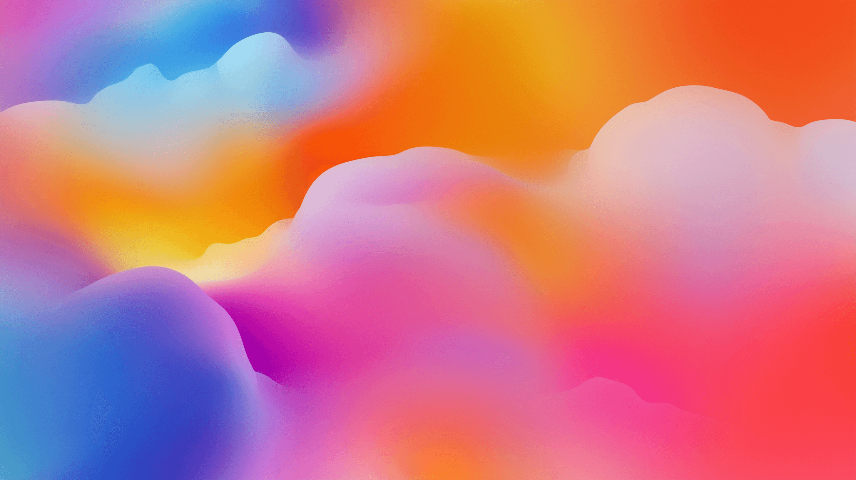 Background clouds